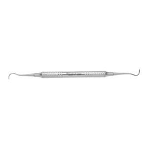 Curette McCall Double End Size 17/18 Hollow Handle Stainless Steel Ea