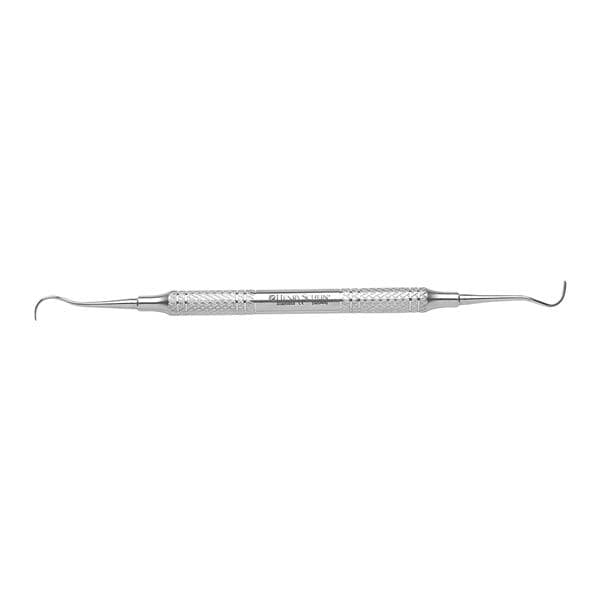 Curette McCall Double End Size 17/18 Hollow Handle Stainless Steel Ea