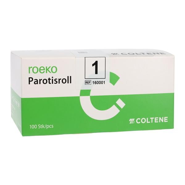 Parotisroll 80 mm Non Sterile 100/Bx