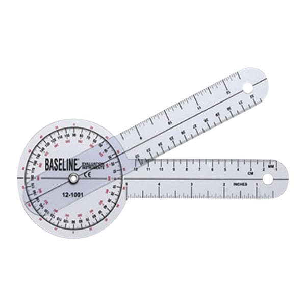 Baseline ROM Goniometer Joint 8" 360 Degree Range