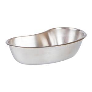 Emesis Basin Kidney Stainless Steel Silver 12oz