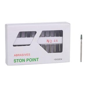 Silicone Carbide Mounted Points Green 12/Bx