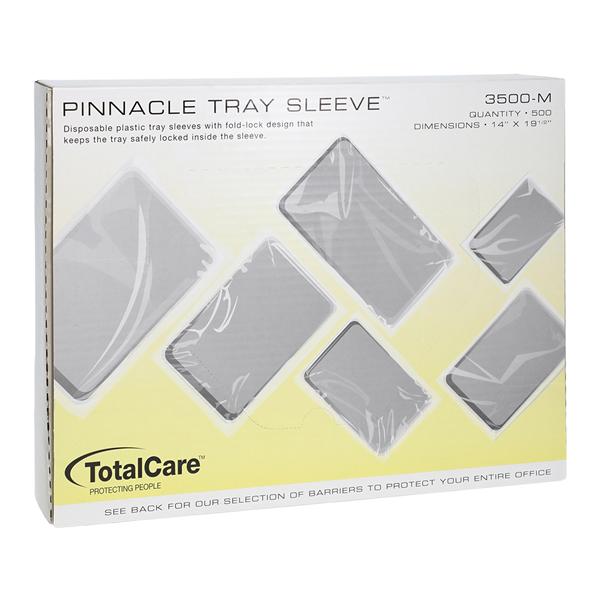 Cover Tray Tray Sleeve 14 in x 19.5 in Clear 500/Bx, 4 BX/CA