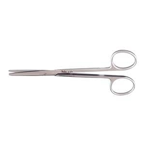 Metzenbaum Scissors Straight 5-1/2" Stainless Steel Reusable Ea