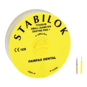 Stabilok Pins Titanium Economy Kit Yellow 0.021 in Ea