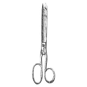 US Army Gauze Scissors 8" Chrome Ea