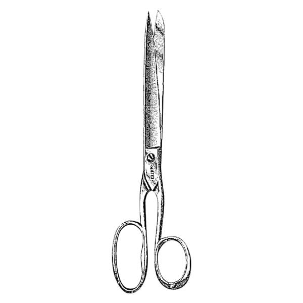 US Army Gauze Scissors 8" Chrome Ea