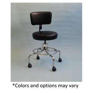 Exam Stool Dove Gray