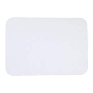 Certified SS White Tray Cover 9 in x 13.5 in White Paper Disposable 1000/Bx