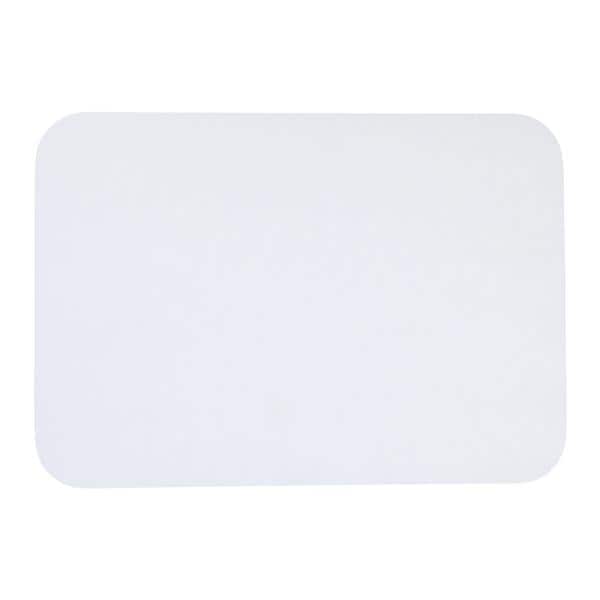 Certified SS White Tray Cover 9 in x 13.5 in White Paper Disposable 1000/Bx