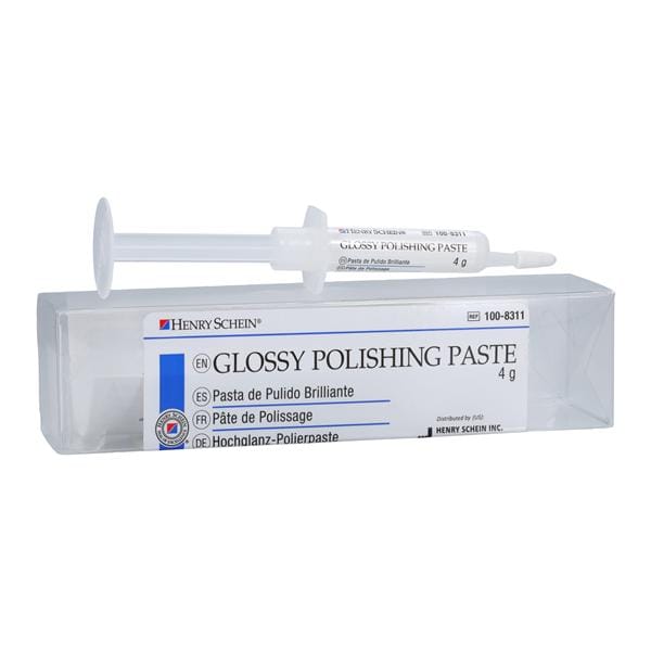 Gloss Polishing Paste 4gm/Ea