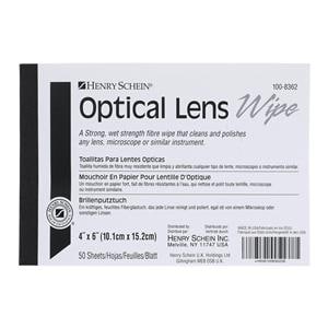 Lens Paper For Microscope 50/Pk