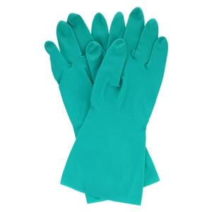 Nitrile Utility Gloves Large Green