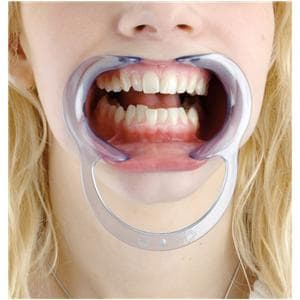 Lip Retractor Adult Clear 2/Bx