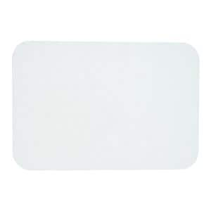 SS White D Tray Cover 10.25 in x 15.75 in White HvWt Ppr Disposable 1000/Bx