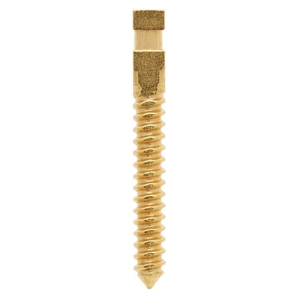 Compo-Post Screw Posts Gold Plated Extra Long XL6 12/Bx