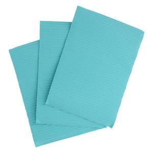 Dri-Gard Plus Patient Towel 3 Ply Tiss/Poly 13 in x 19 in Aq Disposable 500/Ca