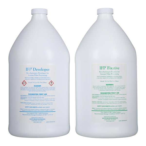 IFP Manual Developer & Fixer 2 Gallon 4/Ca