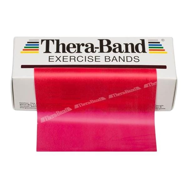 Thera-Band Exercise Band 6yd Red Medium