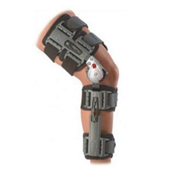 X-Act Post-Op Brace Knee Aluminum/Foam Universal