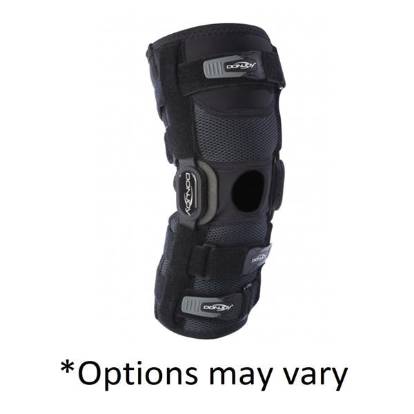 Playmaker II Spacer Sleeve Brace Knee Size Medium Nylon/Spandex 18.5-21" Univ