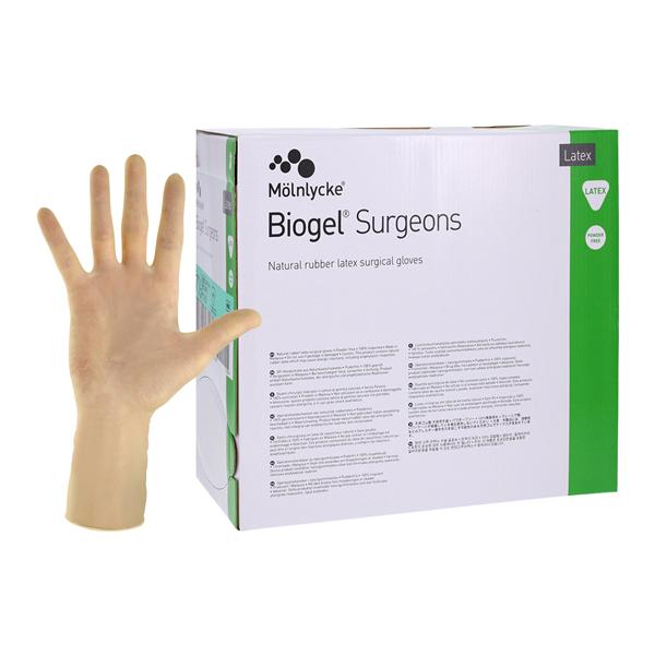 Biogel Surgical Gloves 7.5 Straw