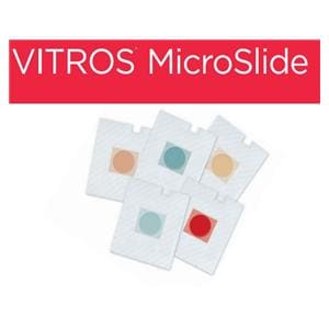 Vitros Microslide Glucose Reagent Test 5x60 Count 5x60/Pk