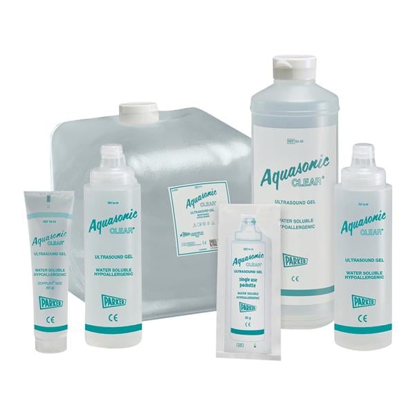 AquaSonic Clear Ultrasound Gel 60gm/Tb