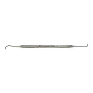 Curette Goldman-Fox Double End Size 1 Solid Handle Stainless Steel Ea