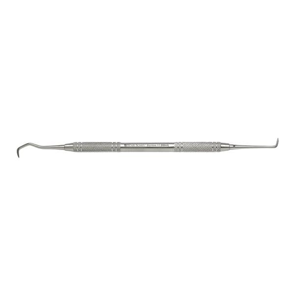 Curette Goldman-Fox Double End Size 1 Solid Handle Stainless Steel Ea