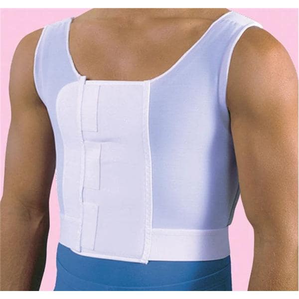 Compression Vest Medium Men White