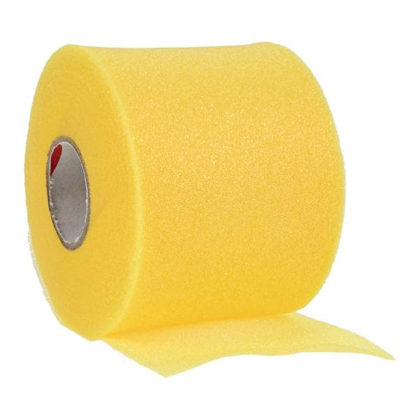 Athletic Underwrap Foam 2.75"x30yd Yellow Non-Sterile 48/Ca