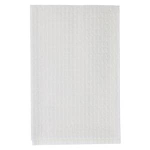 Deluxe Towel 3 Ply Tissue 13 in x 18 in White Disposable 500/Ca