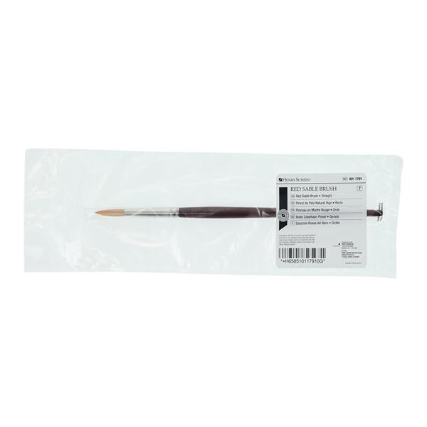 Ceramist Brush Red Sable #7 Ea