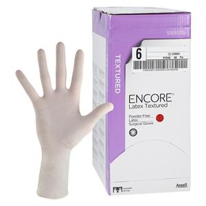 Encore Surgical Gloves 6 Natural, 4 BX/CA