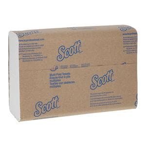 Scott Hand Towel Multifold Disposable Fbr 9.2 in x 9.4 in Wt 4000/Ca