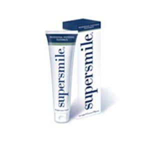 Supersmile Whitening Whitening Toothpaste Non Peroxide Agent 4.2 oz Mint Tb