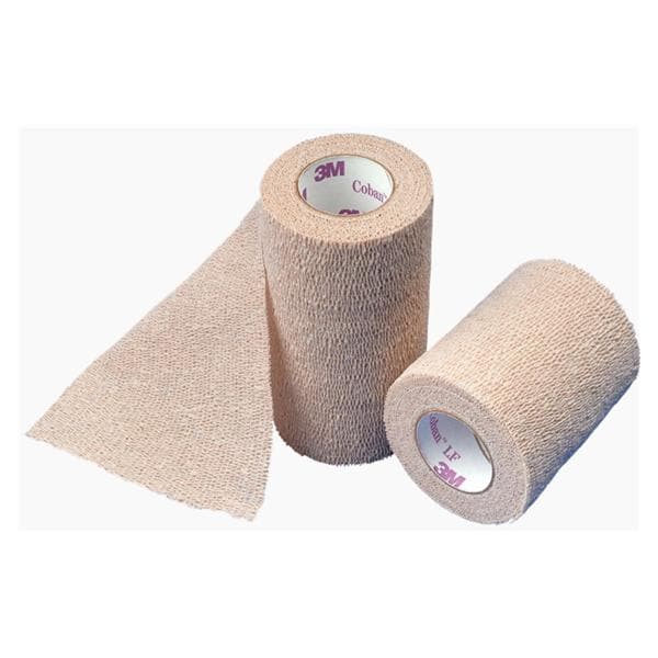 Wrap Bandage Elastic 4"x5yd Tan Sterile 20/Ca