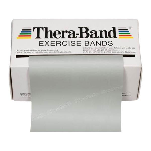 Thera-Band Exercise Band 6yd Silver Super Heavy, 12 EA/CA