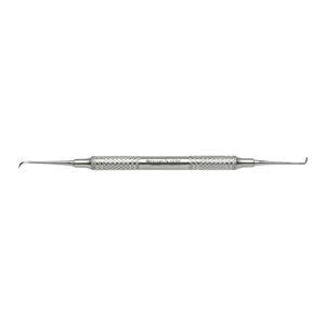 Curette Goldman-Fox Double End Size 21 Hollow Handle Stainless Steel Ea