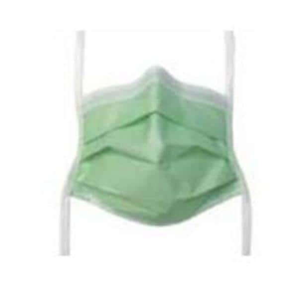 Comfort-Plus Surgical Mask ASTM Level 1 Green 250/CA