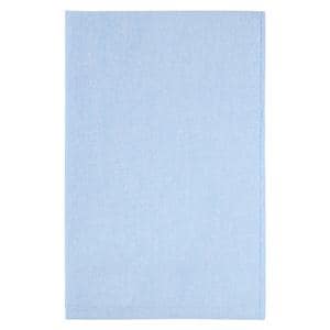 Patient Pillowcase 21 in x 30 in Tissue / Poly Blue Disposable 100Ca