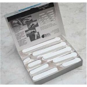 Plastalume Support Splint Finger Size #54 Aluminum/Foam Left/Right