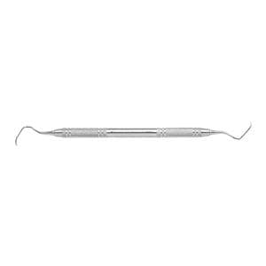 Curette Gracey Long Double End Size 17/18 Solid Handle Stainless Steel Ea