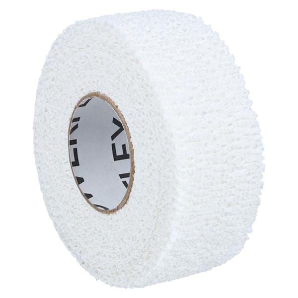 PowerFlex Athletic Tape Elastic 1"x6yd White Non-Sterile 48/Ca