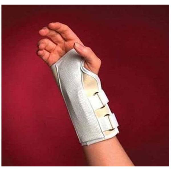 Splint Wrist Size Medium Canvas 6" Right