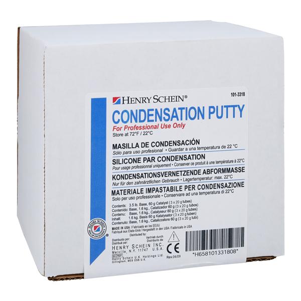 Condensation Silicone Lab Putty 3.5 Lb Ea