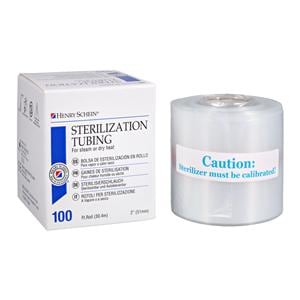 Sterilization Tubing 2 in x 9.5 in Nylon 100'/Rl