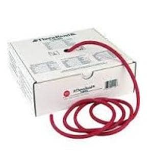 Thera-Band Exercise Tubing 100' Red Medium, 6 BX/CA