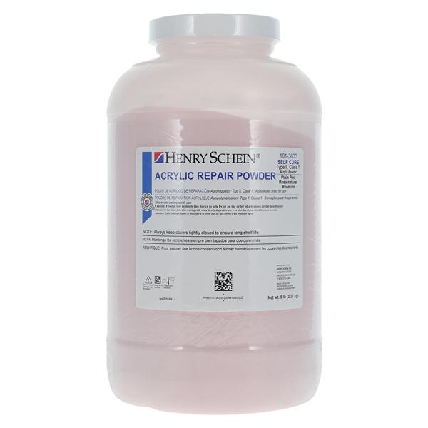 Acrylic Repair Material Plain Pink 5Lb/Jr